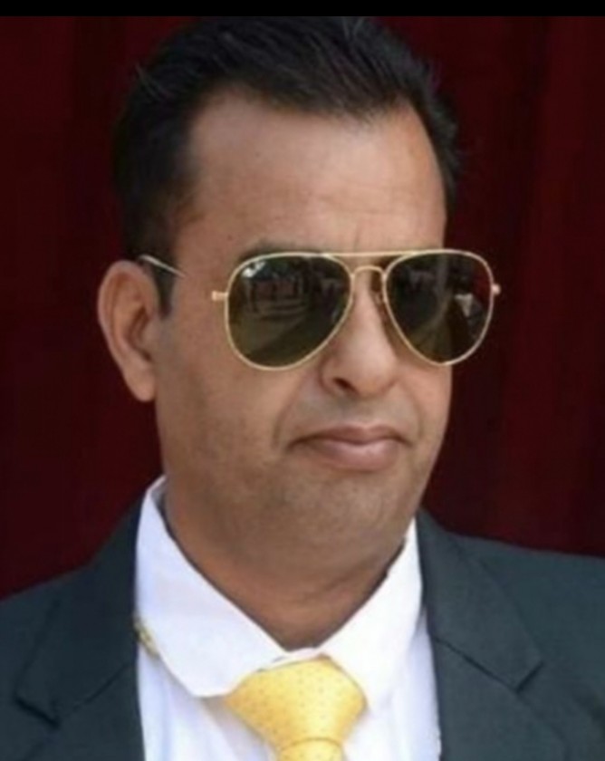 The entire journalist community of Patiala became a shield for the family of journalist Avinash Kamboj